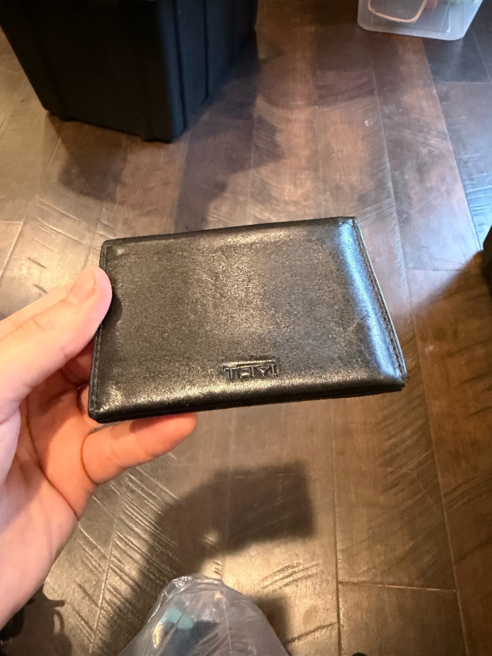 TUMI WALLET MENS